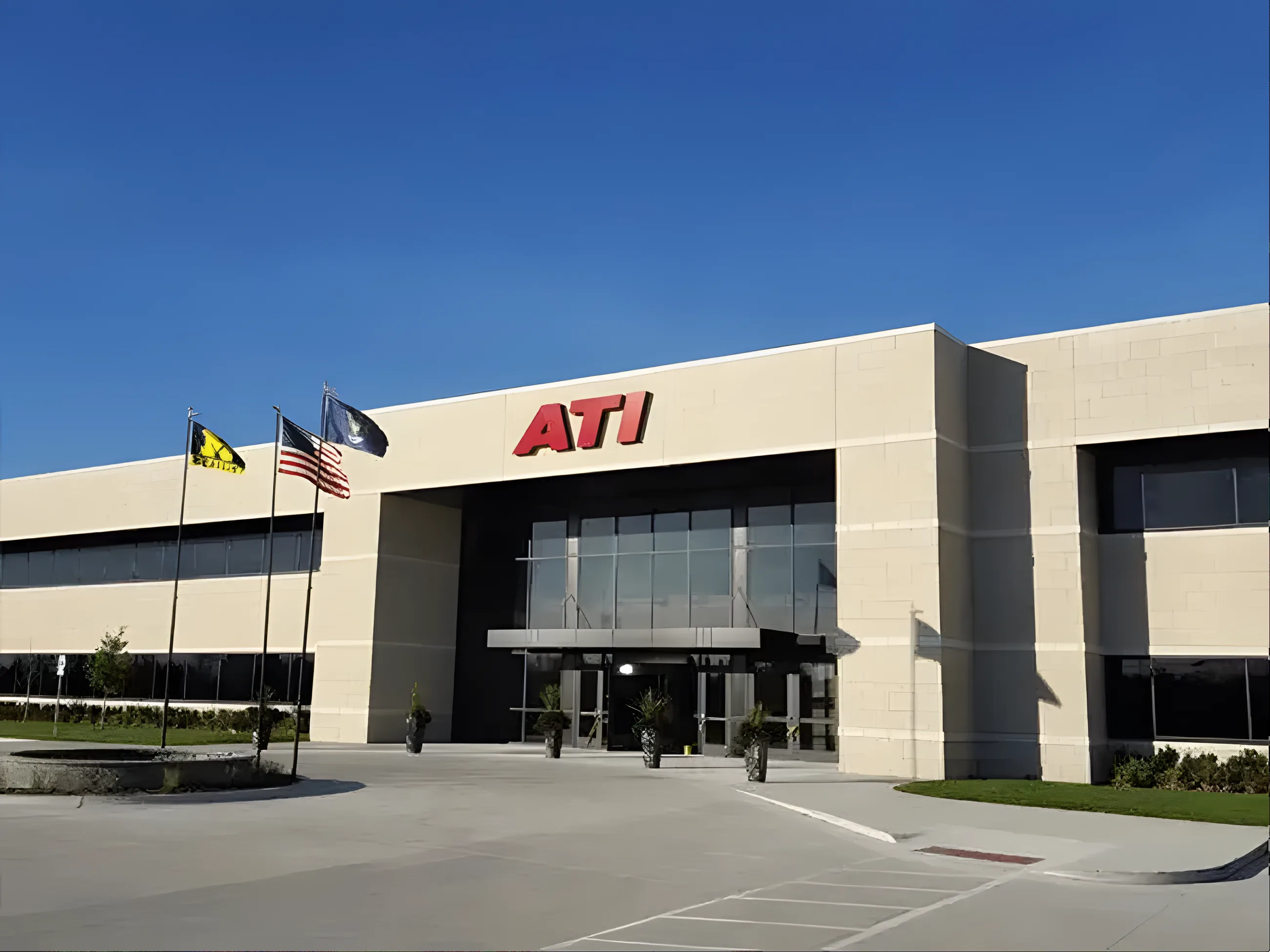 ATI Headquarters commercial glass project
