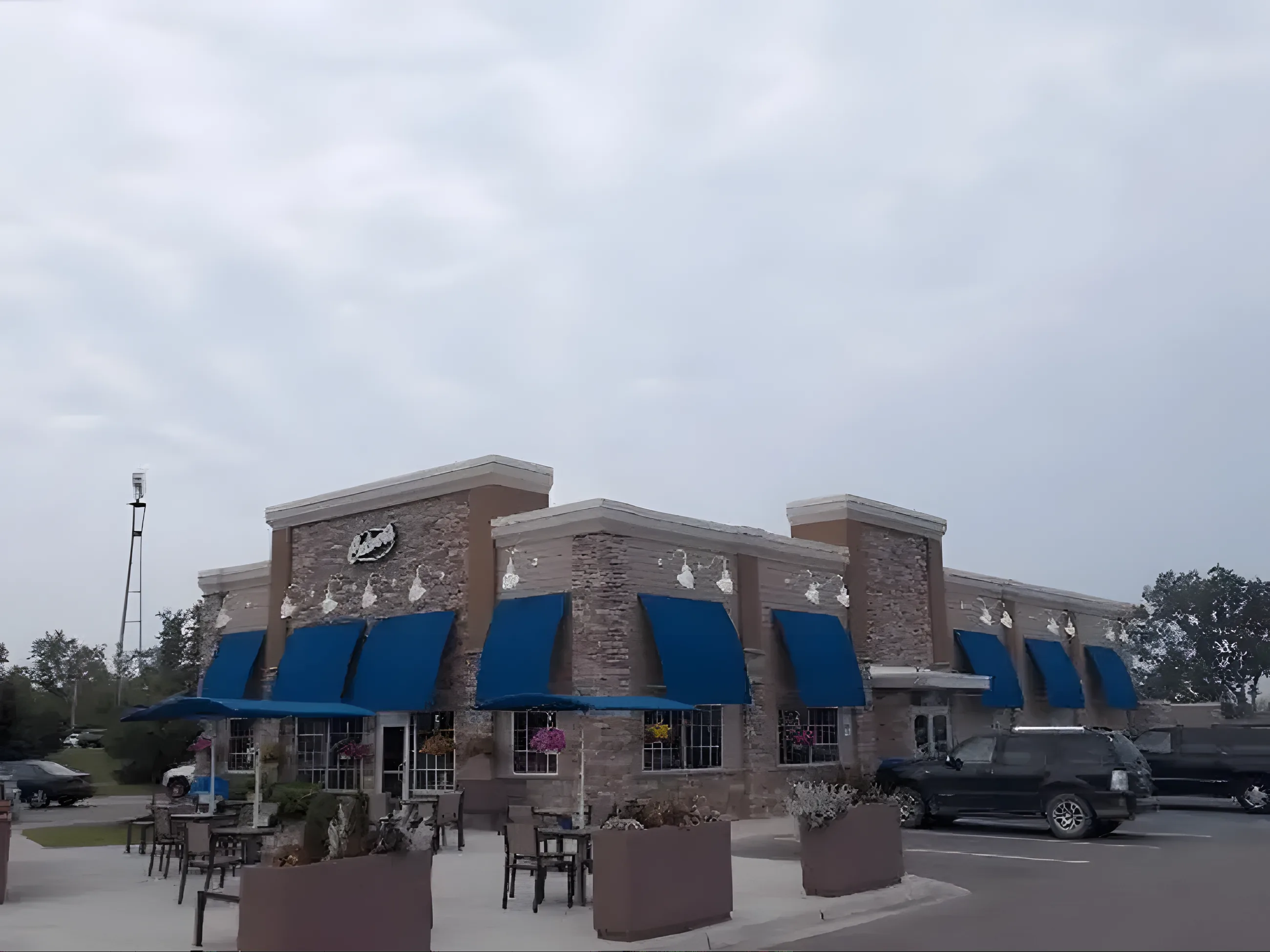Culvers commercial glass project