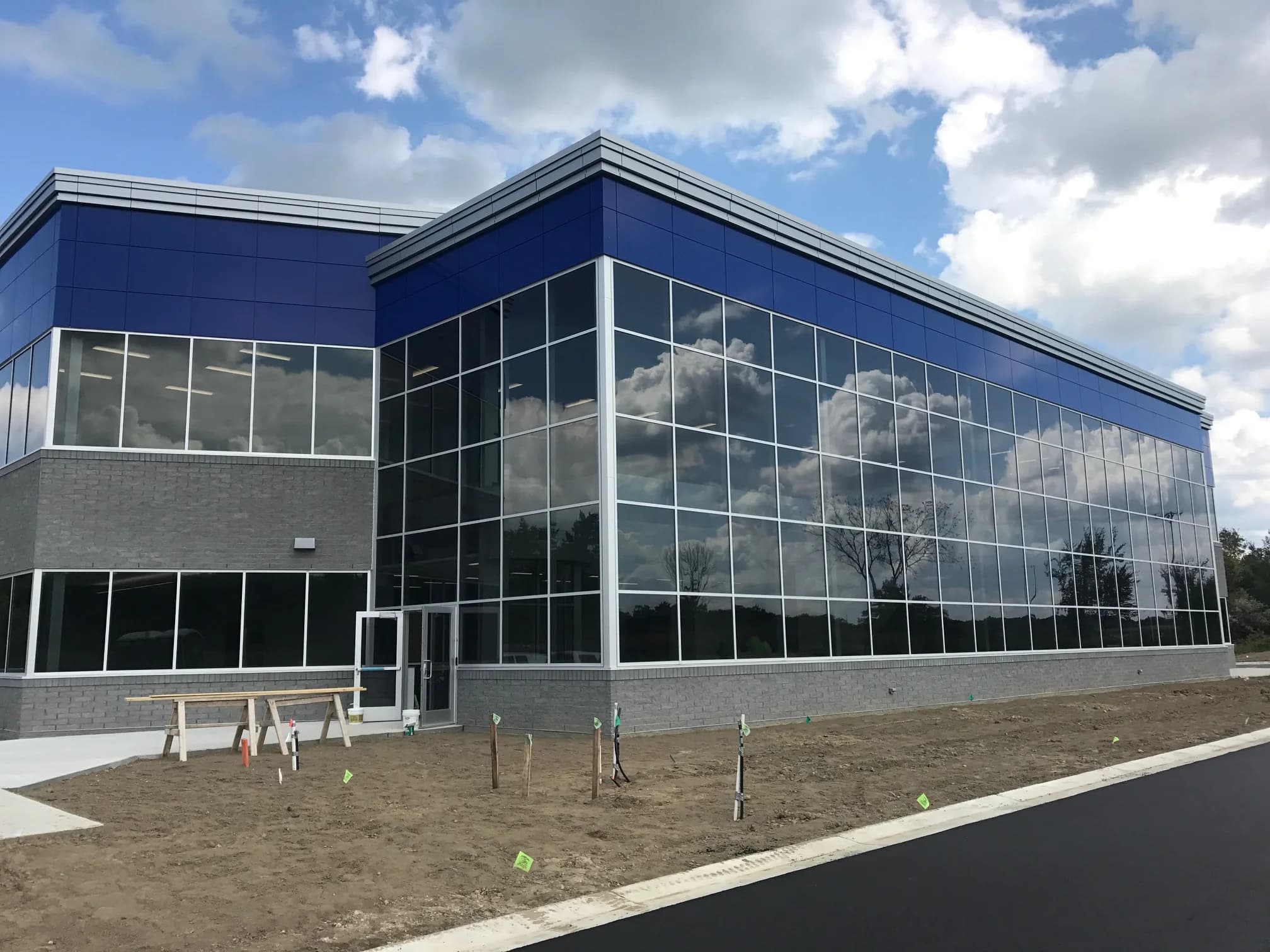 Security Federal commercial glass project